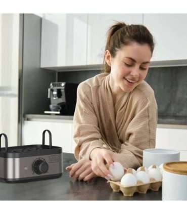 Black+Decker BXKS4800E 400 W 6-egg egg cooker