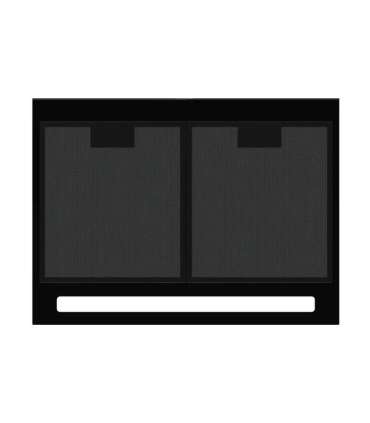 Gorenje WHT66236B Wall-mounted Black 469 m³/h