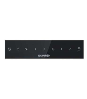 Gorenje WHT66236B Wall-mounted Black 469 m³/h