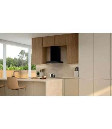 Gorenje WHT66236B Wall-mounted Black 469 m³/h