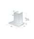 Gorenje WHT66236B Wall-mounted Black 469 m³/h