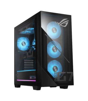 ASUS G700TF-07265F421W Ultra 7 265F 32GB DDR5 SSD1TB GeForce RTX 5070 PRIME 12GB WIFI 6 BT5.4 2.5GB LAN 850W Win11 Black