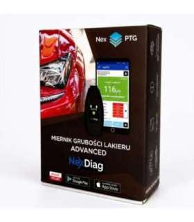 Advanced Paint thickness gauge