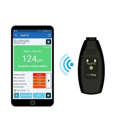 Advanced Paint thickness gauge