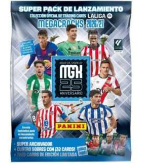 La Liga 2027 Mega set