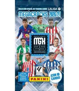 La Liga 2027 Sachets display 50 pcs.