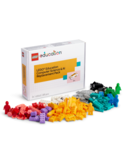 LEGO Education Computer Science & AI asenduskomplekt: 5+