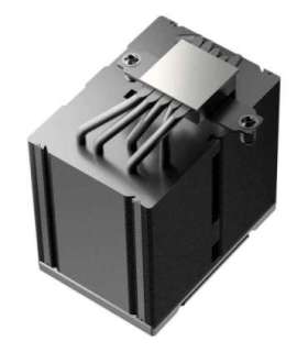 DeepCool AK500 G2 Processor Air cooler 12 cm Black 1 pc(s)