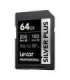 Lexar Professional SILVER PLUS SDXC 64GB memory card