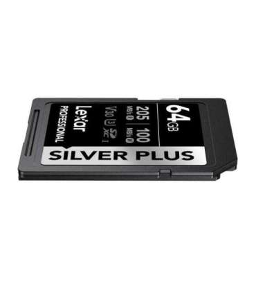 Lexar Professional SILVER PLUS SDXC 64GB memory card