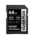 Lexar Professional SILVER PLUS SDXC 64GB memory card