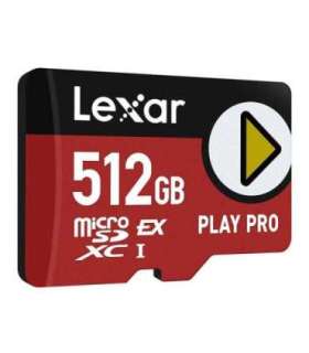 Lexar PLAY Pro microSD Express 7.1 512GB memory card