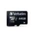 Verbatim 44084 Micro SDXC Premium, 64 GB, MicroSDXC, Class 10, 90 MB/s, Class 1 (U1) V10