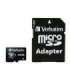 Verbatim 44084 Micro SDXC Premium, 64 GB, MicroSDXC, Class 10, 90 MB/s, Class 1 (U1) V10