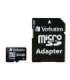 Verbatim 44083 Micro SDHC Premium, 32 GB, MicroSDHC, Class 10, 10 MB/s, 10 MB/s, Black