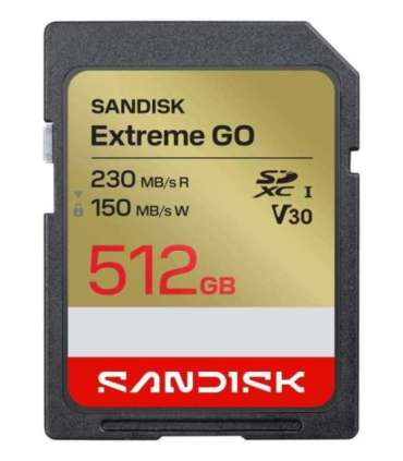 MEMORY SDXC 512GB UHS-I/SDSDXGN-512G-GNCIN SANDISK
