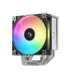DeepCool AG600 ARGB Processor Air cooler 12 cm Black 1 pc(s)