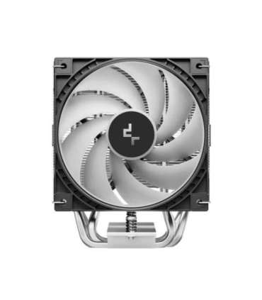 DeepCool AG600 ARGB Processor Air cooler 12 cm Black 1 pc(s)