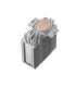 DeepCool AG600 ARGB Processor Air cooler 12 cm Black 1 pc(s)