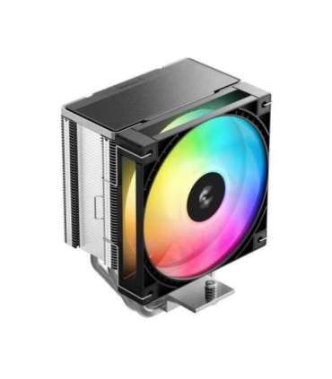 DeepCool AG600 ARGB Processor Air cooler 12 cm Black 1 pc(s)
