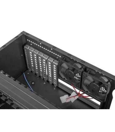 Lanberg SC01-4504-10B modular server chassis Rack (4U)
