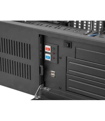 Lanberg SC01-4504-10B modular server chassis Rack (4U)