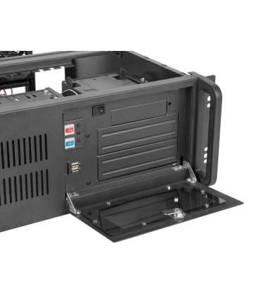 Lanberg SC01-4504-10B modular server chassis Rack (4U)