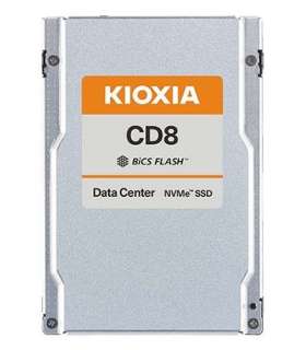 Kioxia CD8-V 800 GB 2.5" PCI Express 4.0 NVMe BiCS FLASH TLC