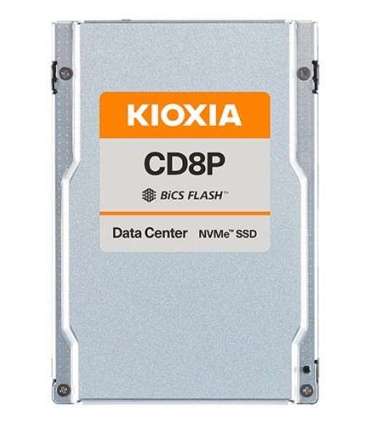 Kioxia CD8P-V 3.2 TB 2.5" PCI Express 5.0 NVMe BiCS FLASH TLC