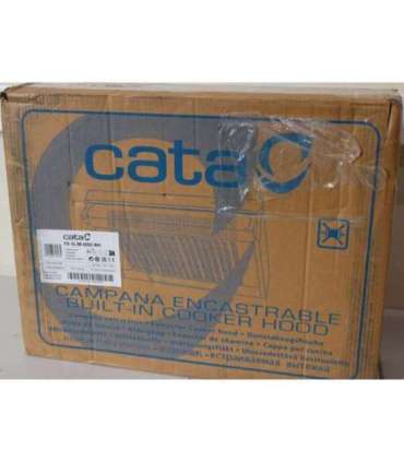 SALE OUT. CATA CAMPANA Hood FK SLIM 6000 WH, B, Width 60 cm, Max 162 m³/h, LED, White SALE OUT. SALE OUT. CATA Hood