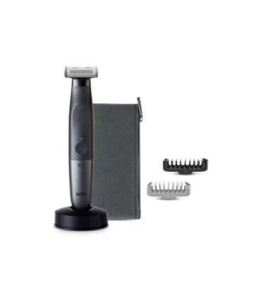 Braun Face and Body Hair trimmer XT5300 Series XT5 Cordless Wet & Dry Number of length steps 6 Black/Silver