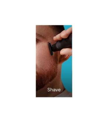 Braun Face and Body Hair trimmer XT5300 Series XT5 Cordless Wet & Dry Number of length steps 6 Black/Silver