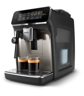 Philips Espresso Coffee Maker EP3326/90 Series 3300 Pump pressure 15 bar Built-in milk frother Fully Automatic |