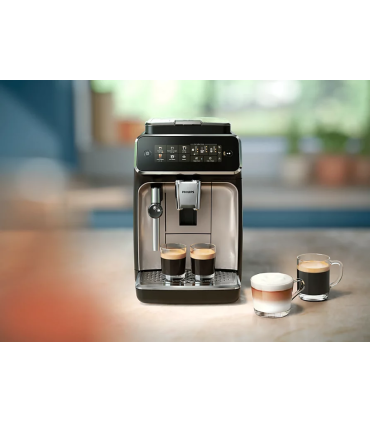 Philips Espresso Coffee Maker EP3326/90 Series 3300 Pump pressure 15 bar Built-in milk frother Fully Automatic |