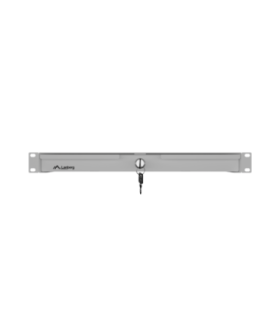 Lanberg 19" Drawer 1U,  max load capacity up to 30 kg assembly AK-2002-S 48.26 x 27 x 4.4 cm Grey