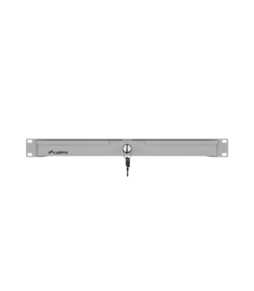 Lanberg 19" Drawer 1U,  max load capacity up to 30 kg assembly AK-2002-S 48.26 x 27 x 4.4 cm Grey