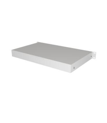 Lanberg 19" Drawer 1U,  max load capacity up to 30 kg assembly AK-2002-S 48.26 x 27 x 4.4 cm Grey