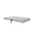 Lanberg 19" Drawer 1U,  max load capacity up to 30 kg assembly AK-2002-S 48.26 x 27 x 4.4 cm Grey