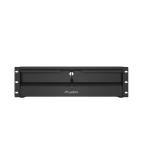 Lanberg 19" Drawer 3U, max load capacity up to 90 kg 4 point assembly AK-2003-B 48.26 x 36 x 13.2 cm Black