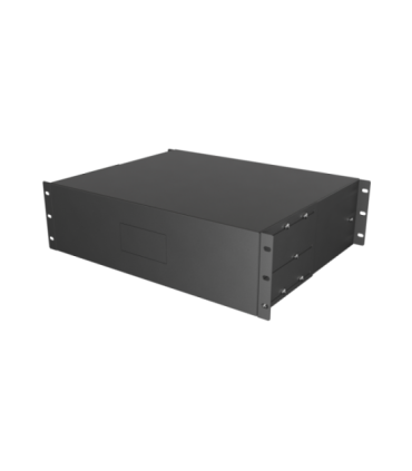 Lanberg 19" Drawer 3U, max load capacity up to 90 kg 4 point assembly AK-2003-B 48.26 x 36 x 13.2 cm Black