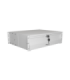 Lanberg AK-2003-S 19" Drawer 3U, max load capacity up to 90 kg, 4 point assembly 48.26 x 36 x 13.2 cm Grey
