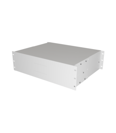 Lanberg AK-2003-S 19" Drawer 3U, max load capacity up to 90 kg, 4 point assembly 48.26 x 36 x 13.2 cm Grey