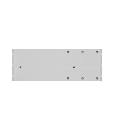 Lanberg AK-2003-S 19" Drawer 3U, max load capacity up to 90 kg, 4 point assembly 48.26 x 36 x 13.2 cm Grey