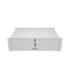 Lanberg AK-2003-S 19" Drawer 3U, max load capacity up to 90 kg, 4 point assembly 48.26 x 36 x 13.2 cm Grey