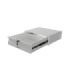 Lanberg AK-2003-S 19" Drawer 3U, max load capacity up to 90 kg, 4 point assembly 48.26 x 36 x 13.2 cm Grey
