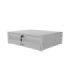 Lanberg AK-2003-S 19" Drawer 3U, max load capacity up to 90 kg, 4 point assembly 48.26 x 36 x 13.2 cm Grey