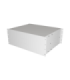 Lanberg AK-2004-S 19" Drawer 4U, max load capacity up to 90 kg, 4 point assembly 48.26 x 36 x 17.6 cm Gray