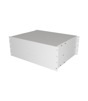 Lanberg AK-2004-S 19" Drawer 4U, max load capacity up to 90 kg, 4 point assembly 48.26 x 36 x 17.6 cm Gray