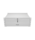 Lanberg AK-2004-S 19" Drawer 4U, max load capacity up to 90 kg, 4 point assembly 48.26 x 36 x 17.6 cm Gray