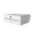 Lanberg AK-2004-S 19" Drawer 4U, max load capacity up to 90 kg, 4 point assembly 48.26 x 36 x 17.6 cm Gray
